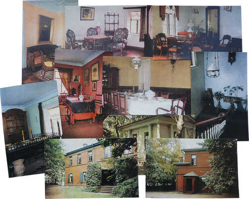 [Собрание В.Г. Лидина]. Подборка печатных материалов, посвященных жизни и творчеству Л.Н. Толстого